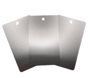 3 inch by 5 inch blank aluminum panels for powder coating