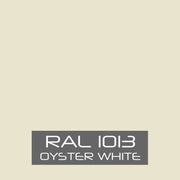 RAL 1013 Oyster White