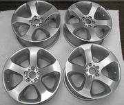 OEM Wheel Silver Powder Coating Paint