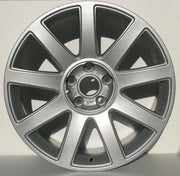 OEM Wheel Silver Powder Coating Paint