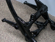 Super Durable Gloss Wet Black Powder Coat Paint