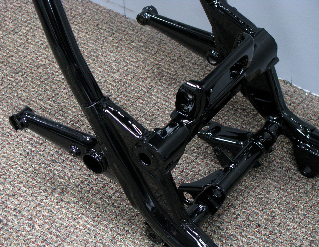 Super Durable Gloss Wet Black Powder Coat Paint