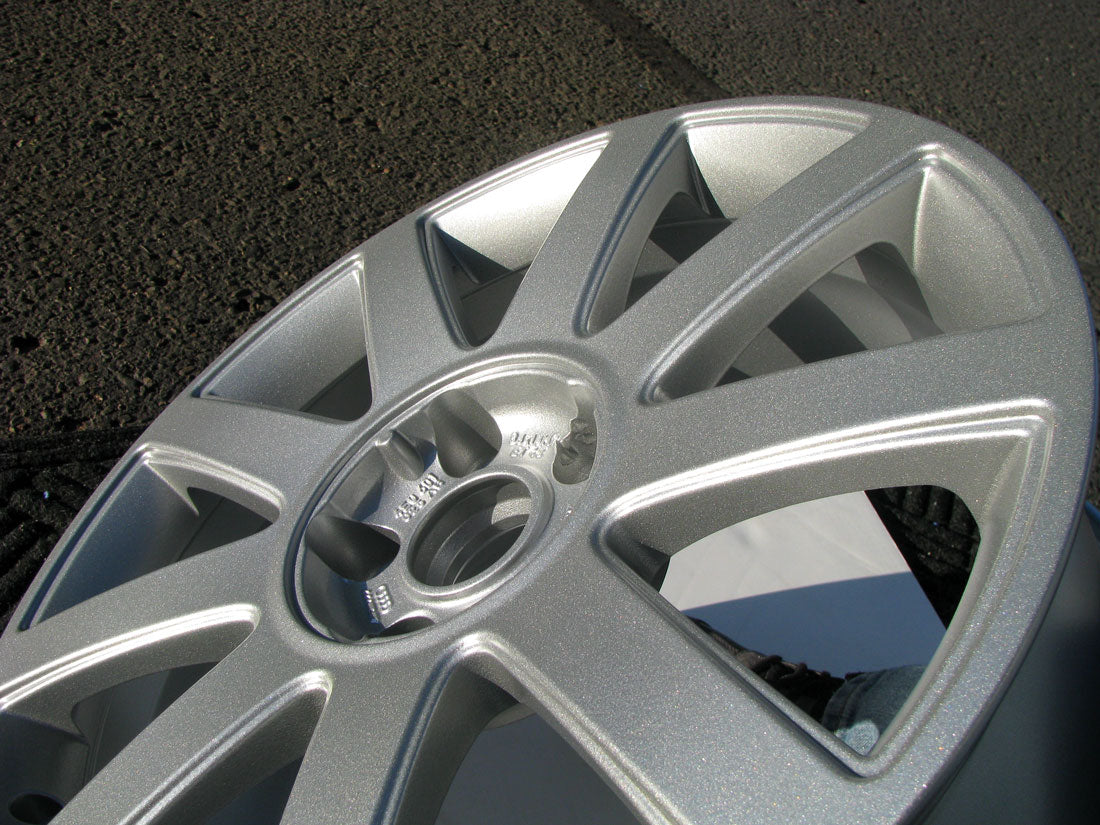 OEM Wheel Silver Powder Coating Paint