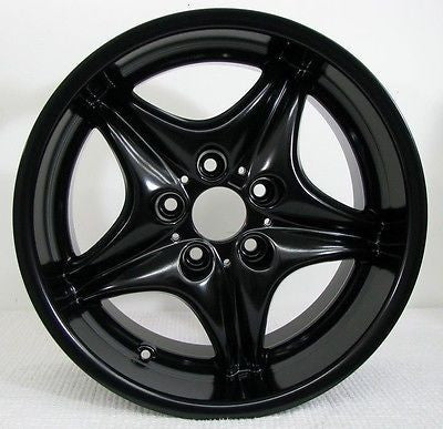 Super Durable Satin Black Powder Coating Paint 1 LB - Powder Coating Paint