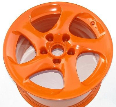 High Gloss Orange Powder Coating Paint 1 LB - Powder Coating Paint
