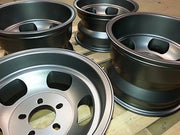 Satin Clear Coat Powder Coating Paint 1 LB - Powder Coating Paint