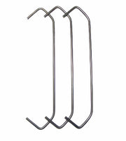 Powder Coating Hooks -  V Hooks .120 x 6" (50 Hooks) Up to 56 LBS! - Hanging Hooks