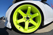 Neon Yellow Powder Coating Paint 1 LB - Powder Coating Paint