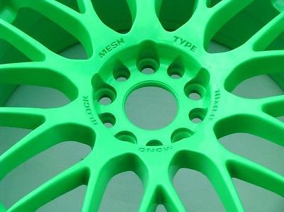 Neon Green Powder Coating Paint 1 LB - Powder Coating Paint