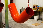 KTM Orange Powder Coating Paint 1 LB - Powder Coating Paint