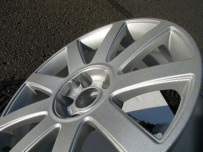 Metallic Silver Sparkle Powder Coating Paint - Main Image