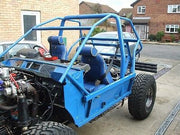 Ford Dark Blue Powder Coating Paint 1 LB - Powder Coating Paint