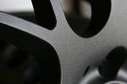 Harley Fine Black Texture Powder Coating Paint 1 LB - Powder Coating Paint