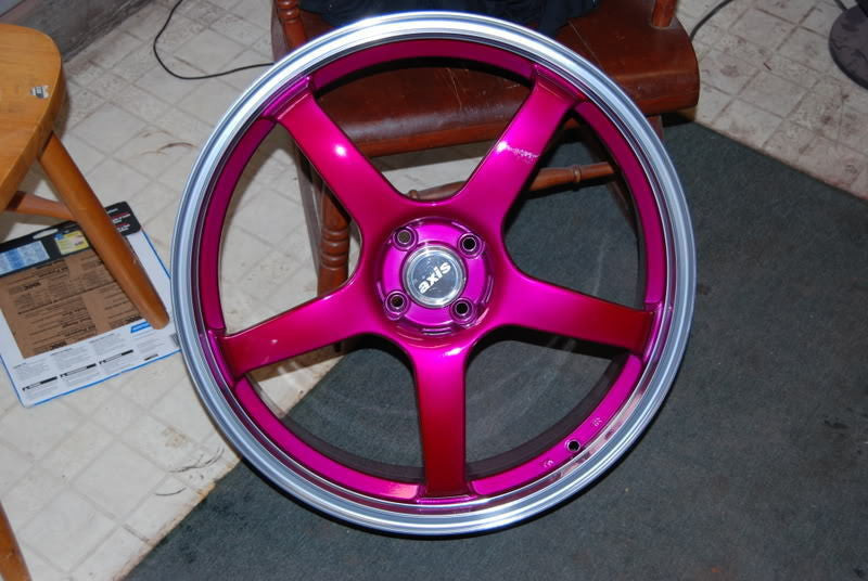 Transparent Candy Pink Raspberry Powder Coating Paint 1 LB - Powder Coating Paint