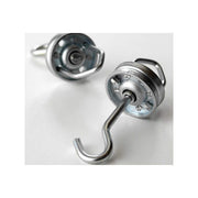 Swivel V Rotating Hook - Perfect for Paint and Powder Coating! Holds up to 200LBS! - Hanging Hooks