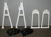 Super Durable Gloss White Powder Coating Paint 1 LB - Powder Coating Paint