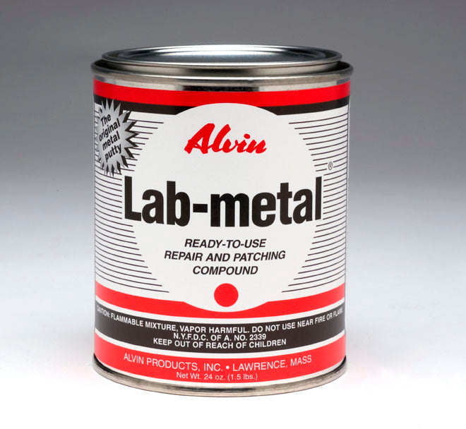 Lab Metal Powder Coating Filler Repair Compound -