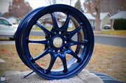 Midnight Blue Metallic Powder Coating Paint 1 LB - Powder Coating Paint