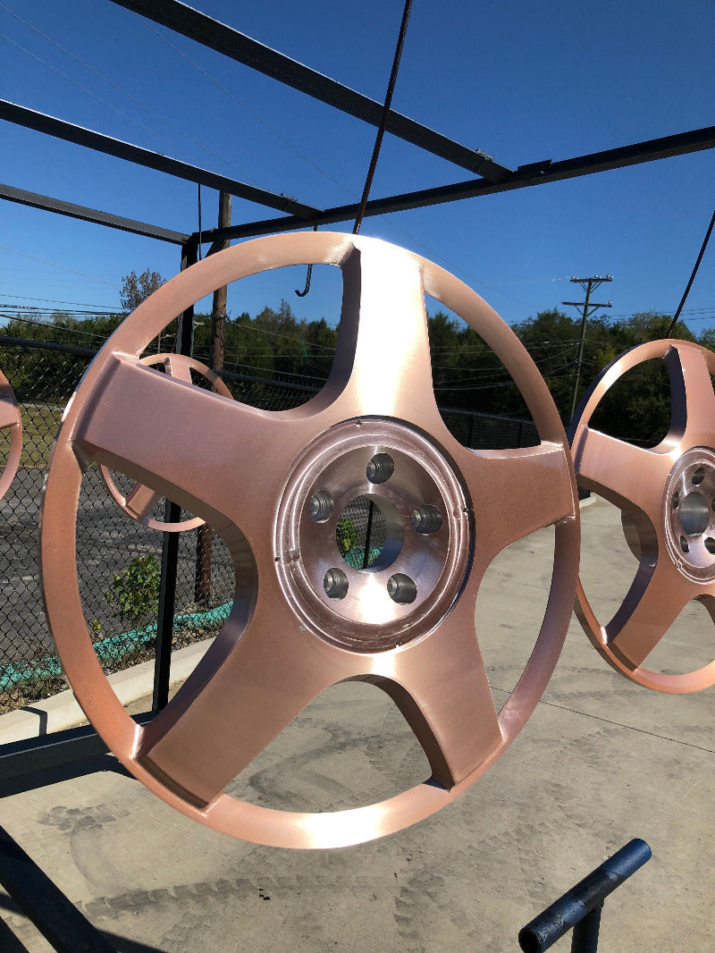 Candy Rose Gold Powder Coating Paint - Main Image