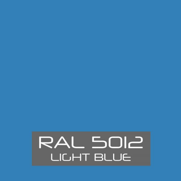 Jotun RAL 5012 Light Blue Polyester 80 Gloss Powder Coating 20kg Box