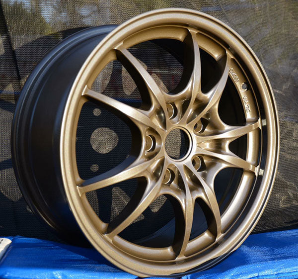 Satin Bronze Powder Coating Paint 1 LB - Powder Coating Paint