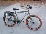 army green powder coat paint