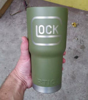 army green powder coat paint