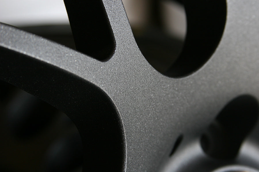 Fine Black Texture Powder Coating Paint - Main Image