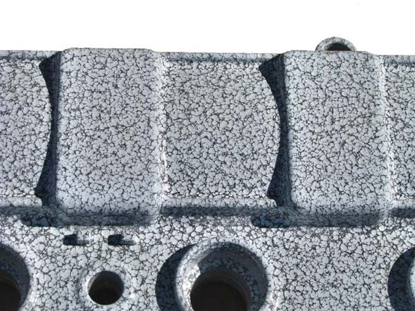 Black White Vein Powder Coating Paint 1 LB - Powder Coating Paint