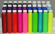 Aluminum Bottles for Powder Coating Samples - Sample Panels