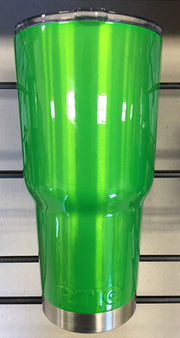Transparent Candy Lime Green Powder Coating Paint 1 LB - Powder Coating Paint