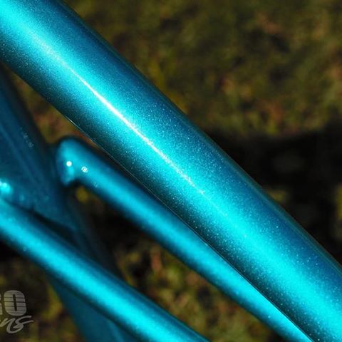 Candy Teal Metallic Powder Coating Paint 1 LB - Powder Coating Paint