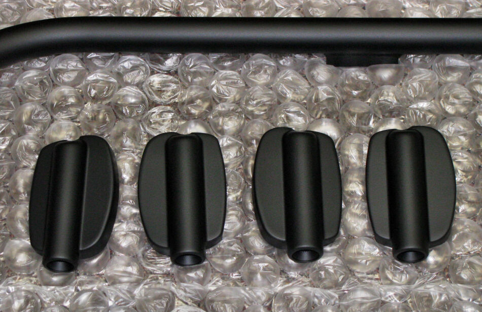 Harley Davidson Denim Black Powder Coat Paint