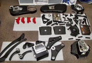 Harley Davidson Denim Black Powder Coat Paint