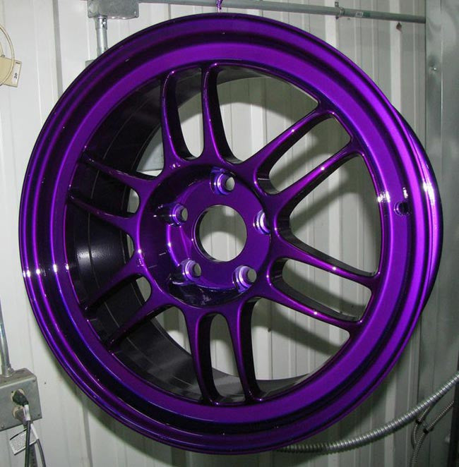 Dormant Purple Powder Coating Paint 1 LB - Powder Coating Paint