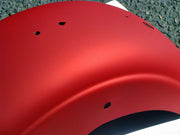 Flat Red Powder Coating Paint 1 LB - Powder Coating Paint