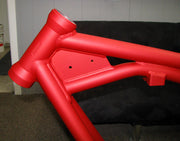 Flat Red Powder Coating Paint 1 LB - Powder Coating Paint