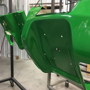 John Deere Green Powder Coating Paint 1 LB - Powder Coating Paint