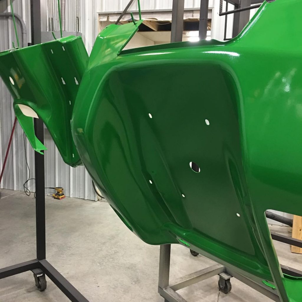 John Deere Green Powder Coating Paint 1 LB - Powder Coating Paint