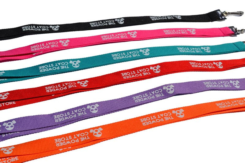 The Powder Coat Store Lanyard -