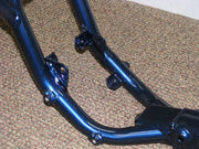 Midnight Blue Metallic Powder Coating Paint 1 LB - Powder Coating Paint