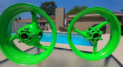 Neon Green Powder Coating Paint 1 LB - Powder Coating Paint