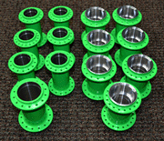 Neon Green Powder Coating Paint 1 LB - Powder Coating Paint