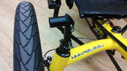 RAL 1023 Traffic Yellow
