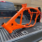 RAL 2004 Pure Orange Powder Coat Paint
