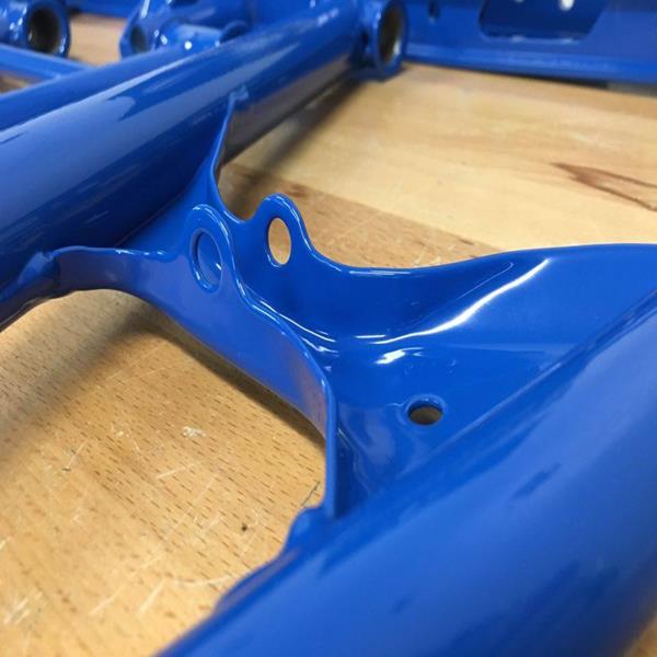 RAL 5005 Signal Blue Powder Coating Paint 1 LB - Powder Coating Paint