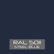 RAL 5011 Steel Blue Powder Coating Paint 1 LB - Powder Coating Paint