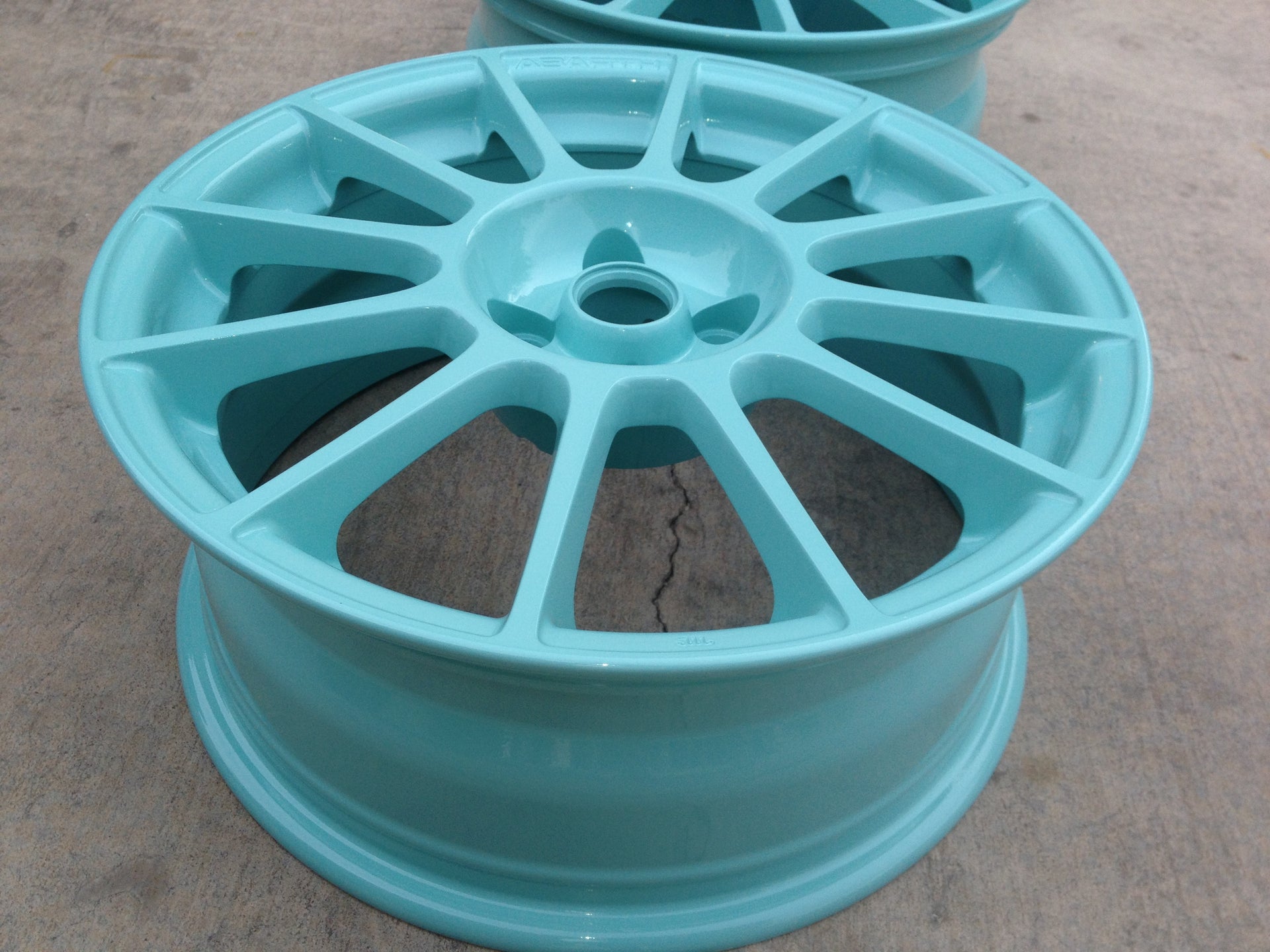 RAL 6027 Light Green Powder Coating Paint 1 LB - Powder Coating Paint