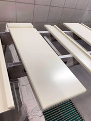 RAL 9001 cream powder coat paint