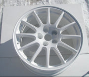 Satin White Powder Coating Paint 1 LB - Powder Coating Paint